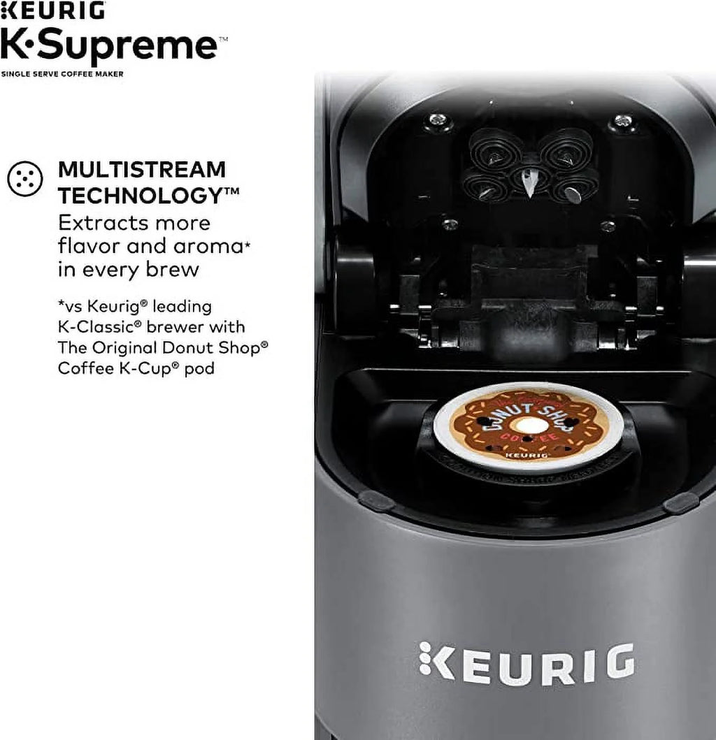 Gray Single Serve K-Cup Pod Coffee Maker X1503
