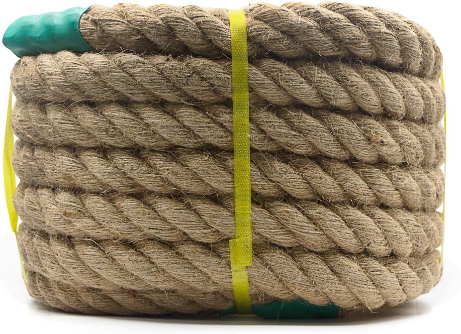 1.18/1.5/2 Inch Twisted Hemp Rope O5772