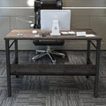 Gray Brown Desk Inbox C4244