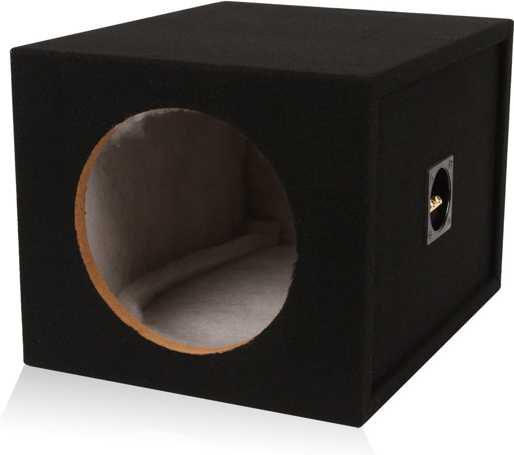 10-inch Sealed Car Subwoofer Box MDF A2619