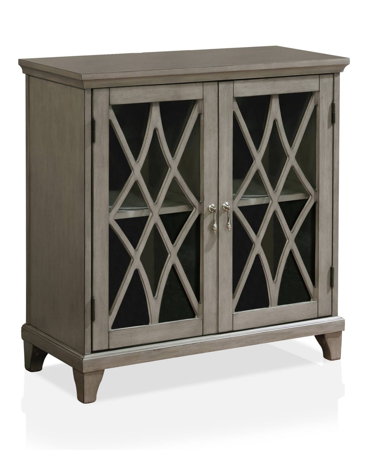 Brown Rectangle Hallway Cabinet W48717