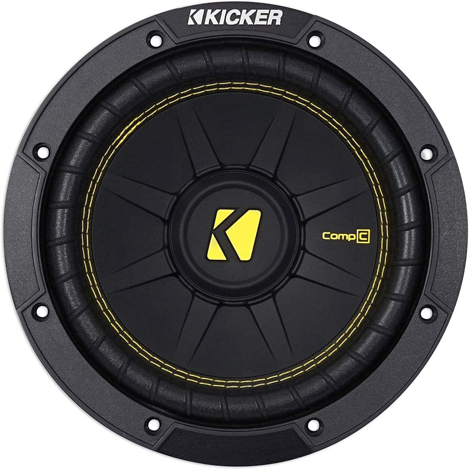 8 Inch 4 Ohm Dual Voice Coil Car Subwoofer F252
