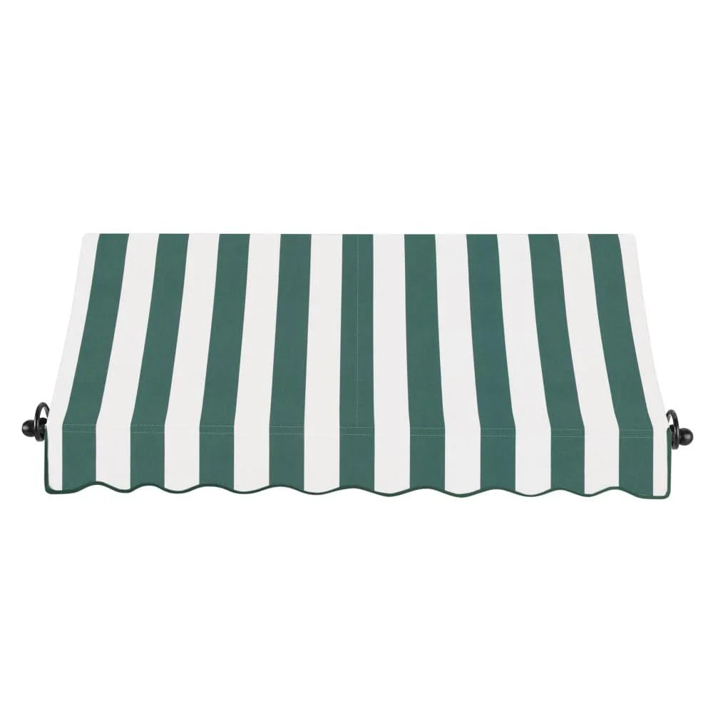 10.375 ft Fixed Awning Acrylic Fabric U242