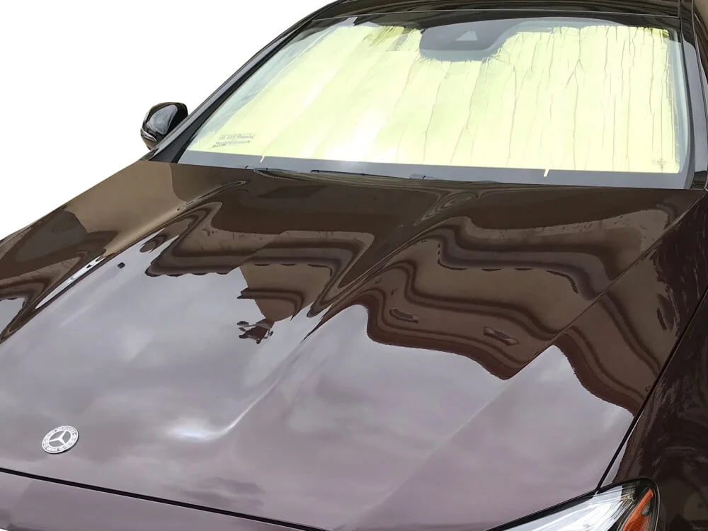 Silver Series Windshield Sun Shade N1810