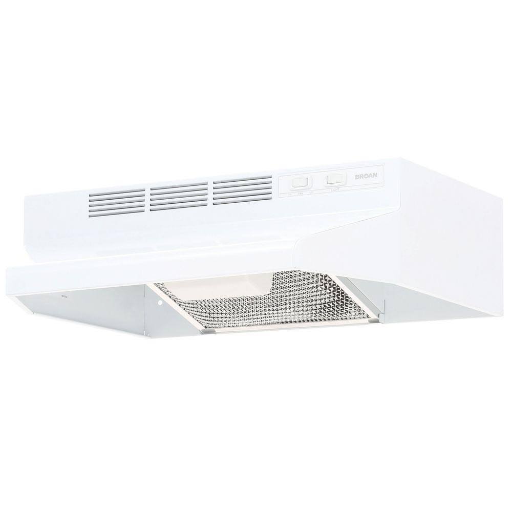 White 21 Under Cabinet Range Hood R33260