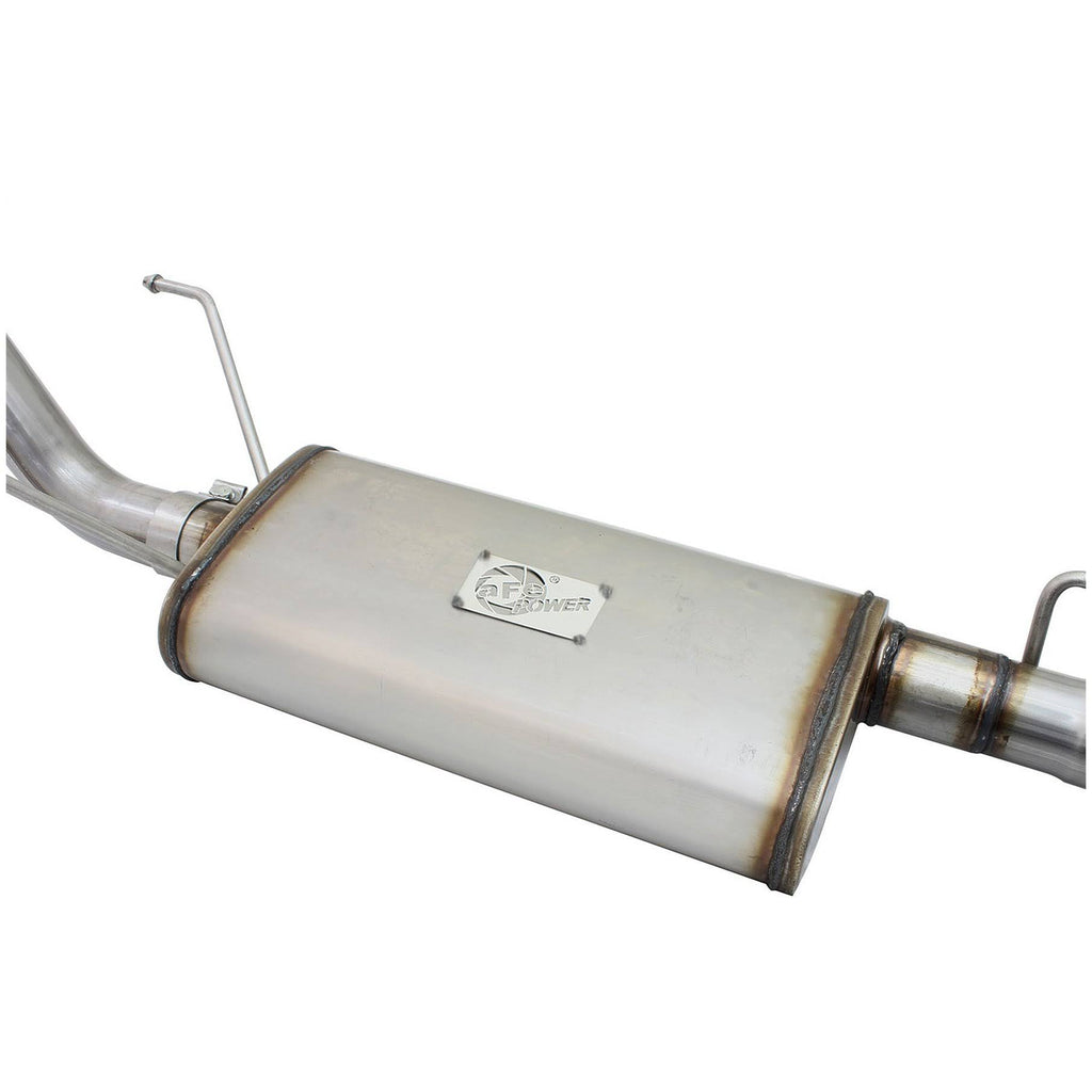 Cat-Back Exhaust System M587