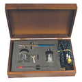 Air Brush Set with Wood Case M474568