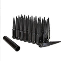 32 pcs Chrome Spike Acorn Wheel Lug Nuts 14x1.5 with 19mm Hex Key C948647