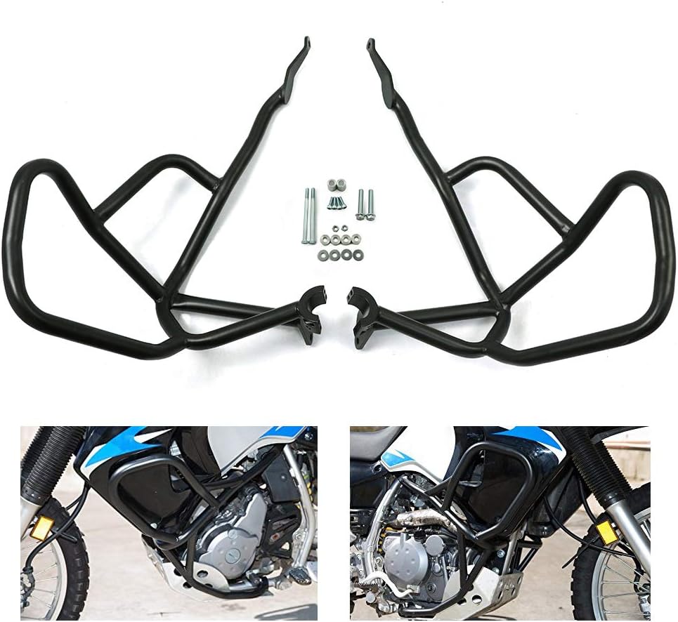 4 MM Thick Skid Plate Engine Guard for Kawasaki KLR650 2008-2019 E229701