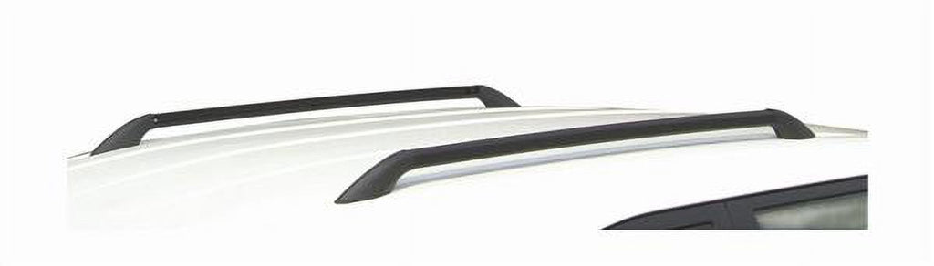 Black 58" Long Drill-in Installation Roof Rail C4924