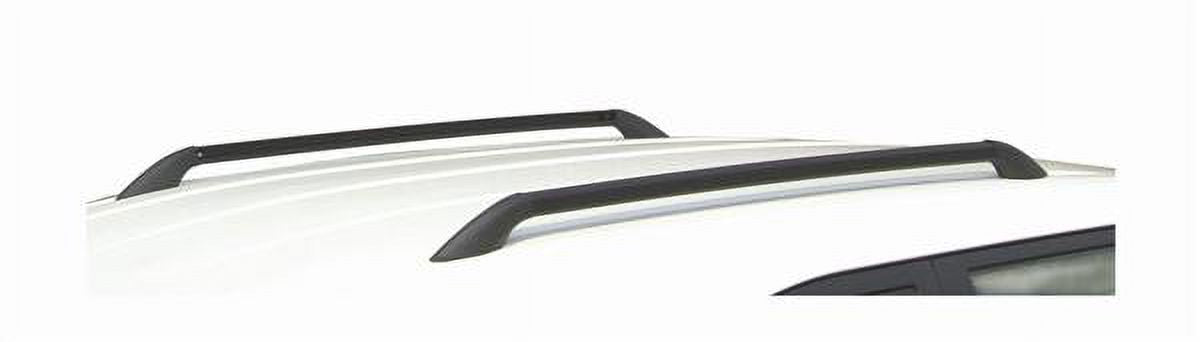 Black 58" Long Drill-in Installation Roof Rail C4924