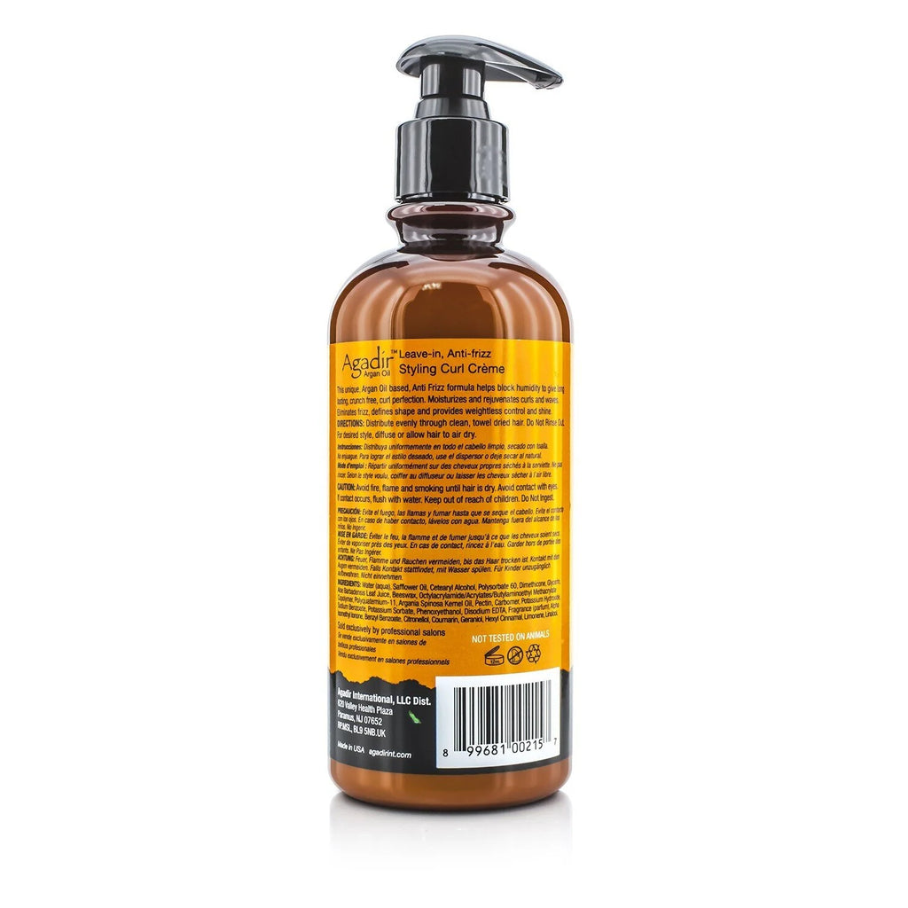 Argan Oil Styling Curl Creme 10oz I675161