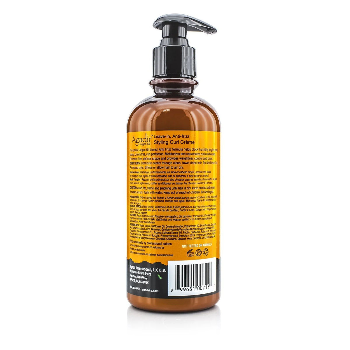 Argan Oil Styling Curl Creme 10oz I675161