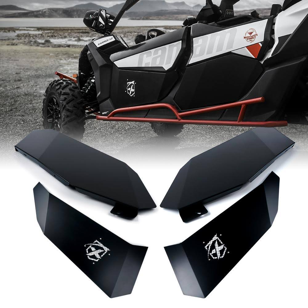 Front Lower Door Inserts for 4 Door Can-Am X3 Turbo D30403