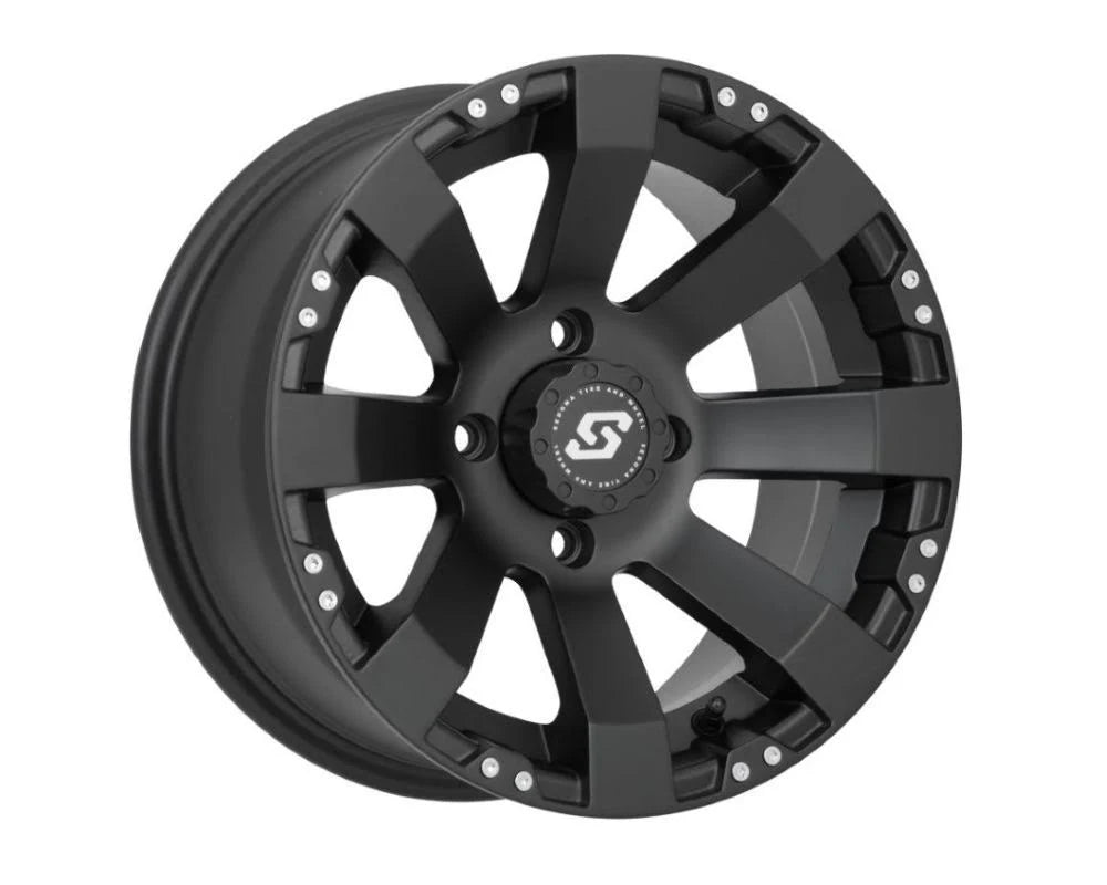 Satin Black 14x7 Wheel V435