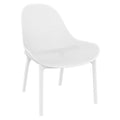 White Lounge Chair V137