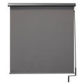 Cordless Outdoor Sun Shade with Protective Valance G86619
