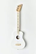 White Pro Acoustic Guitar T84904