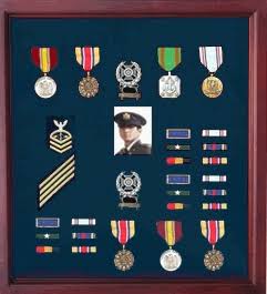 Medal Display Case W1402