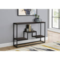 Espresso Finish Console Accent Table B319