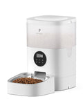 Automatic Cat Feeder with Desiccant Bag for Dry Food Q762