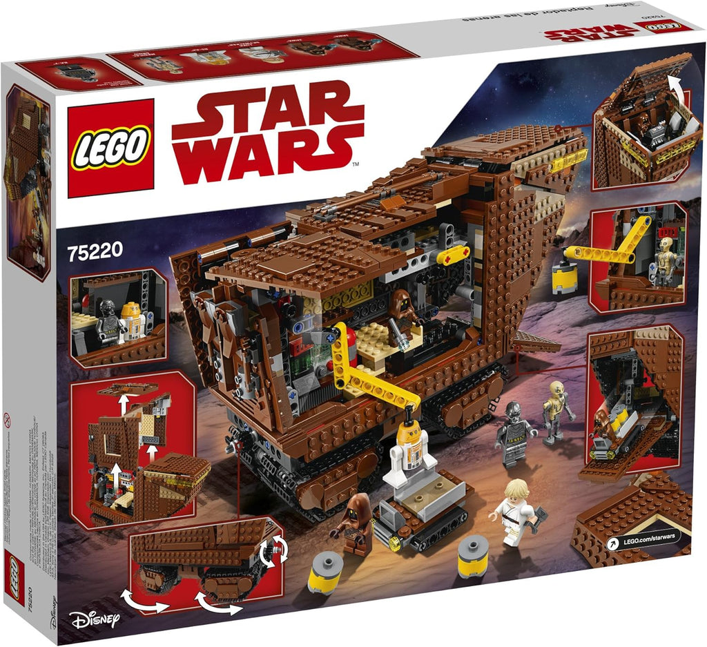 1239 Pieces LEGO Star Wars Building Kit O78317