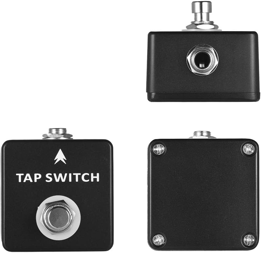 Full Metal Shell Tap Tempo Switch Pedal C89958