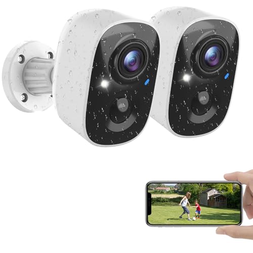 2K Color Night Vision Wireless Outdoor Security Camera M252263