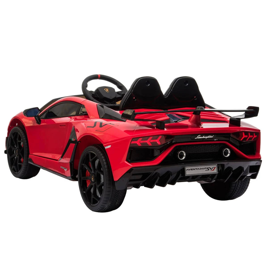 Red Ride On Car with Remote U772249