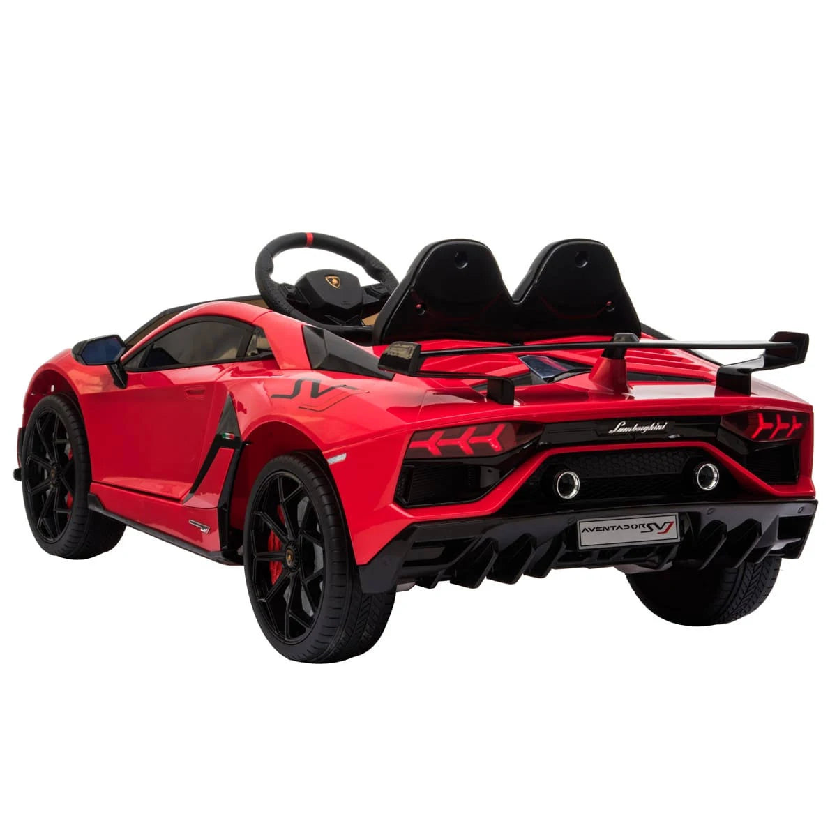 Red Ride On Car with Remote U772249