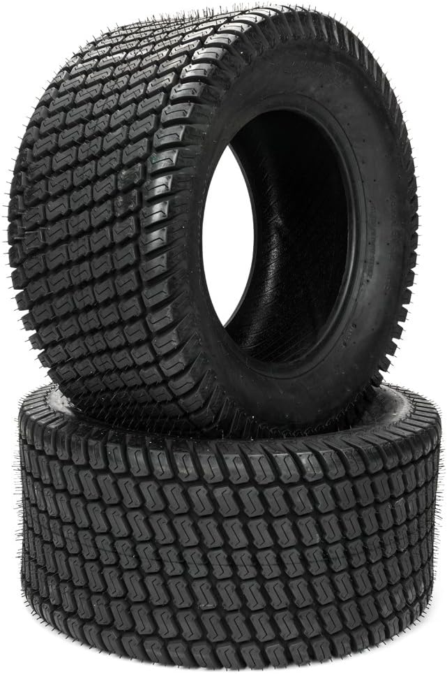 Set of 2 23x10.50-12 Lawn Mower Cart Turf Tires Q2922