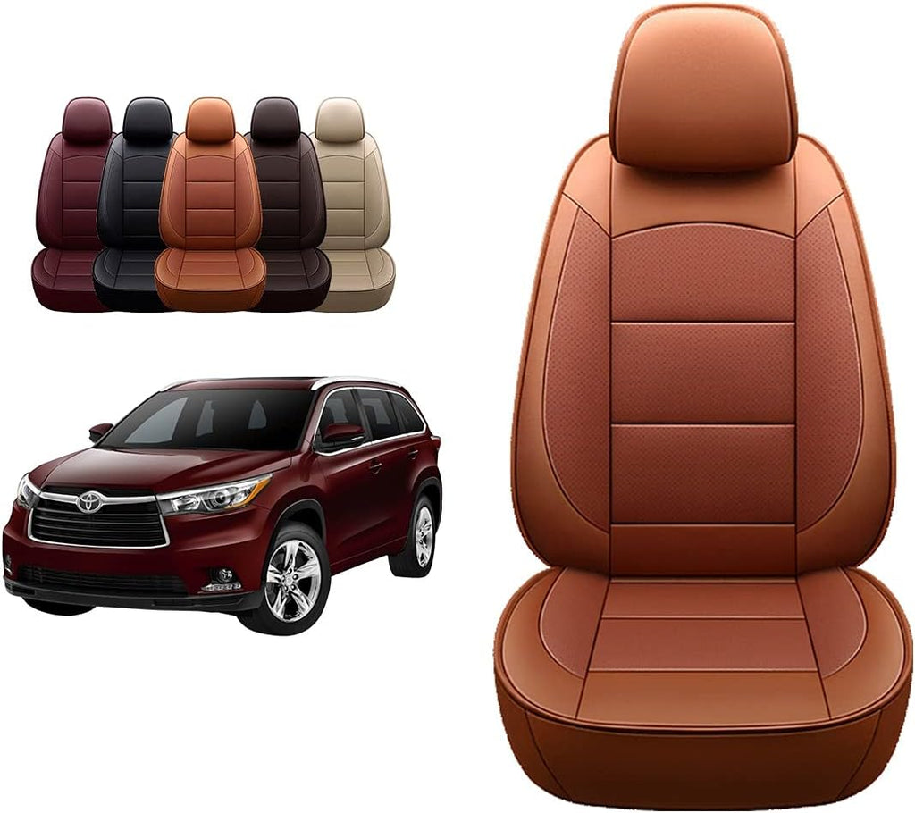 Black PU Leather Seat Cover for Highlander 40/60 Bench 2nd Row N719747