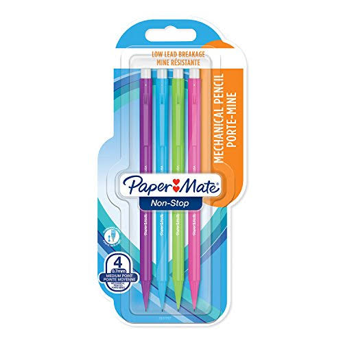 0.7 mm HB #2 Mechanical Pencil, Pack of 4 B9083
