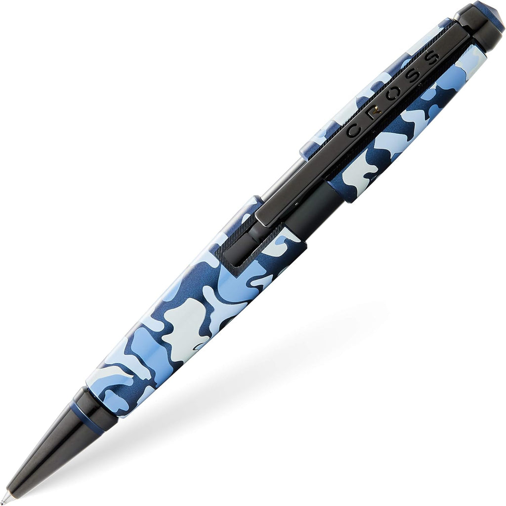 Matte Black Lacquer Gel Rollerball Pen Pack of 2 P315