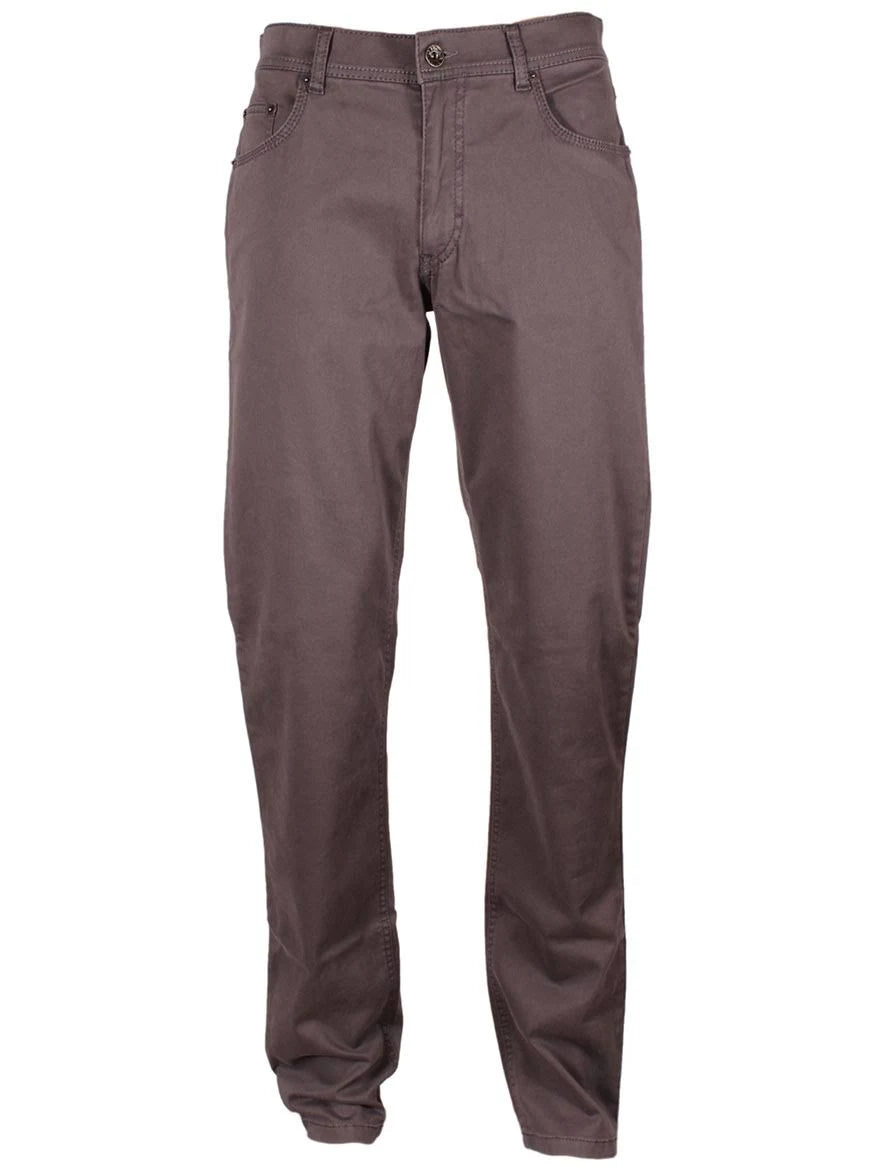 Anthra Cotton 5-Pocket Pants B4595