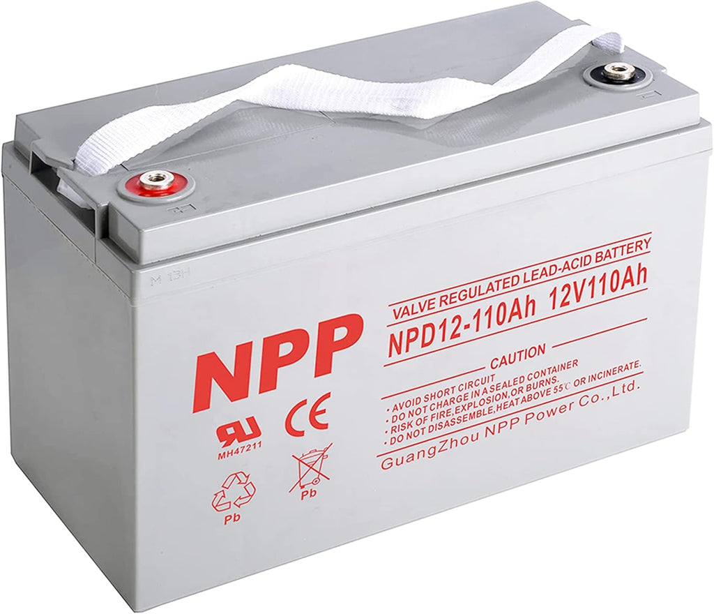 12 Volt 100Ah AGM Rechargeable Battery R13614