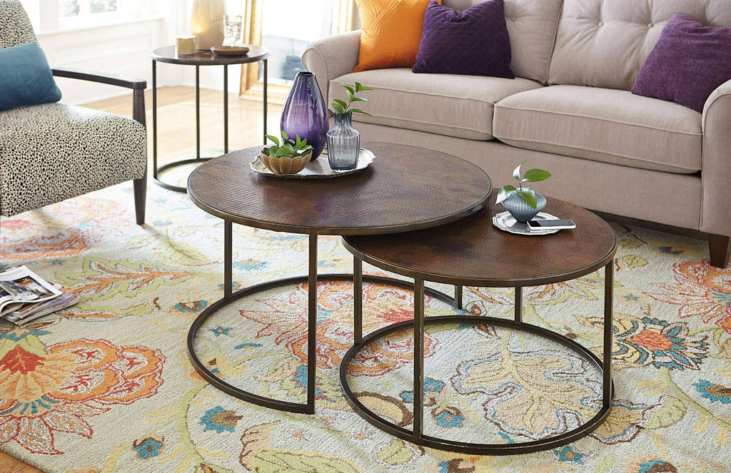 Round End Table W481