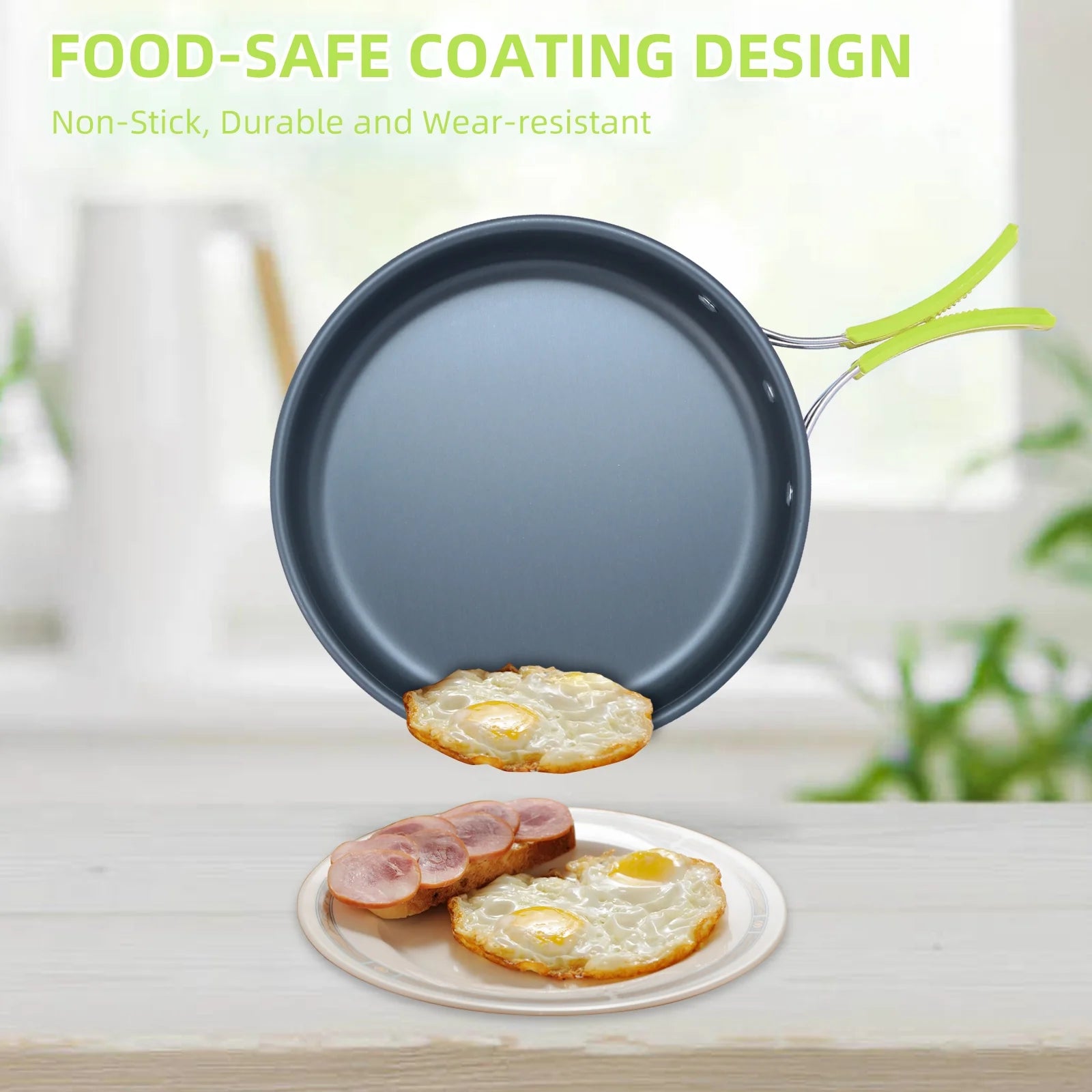 16pcs Camping Cookware Set R95878