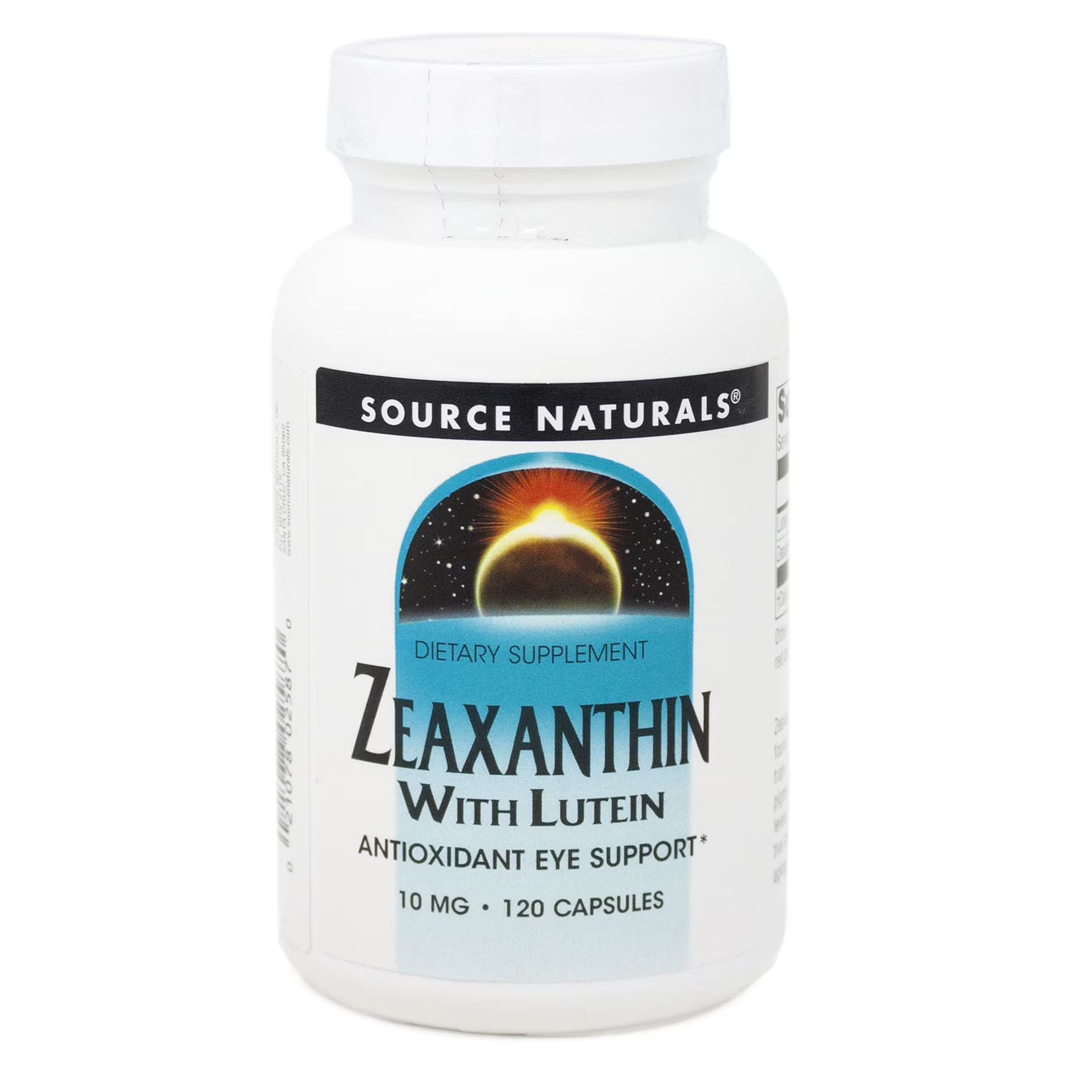 Zeaxanthin with Lutein 10 mg 120 Capsule S3565