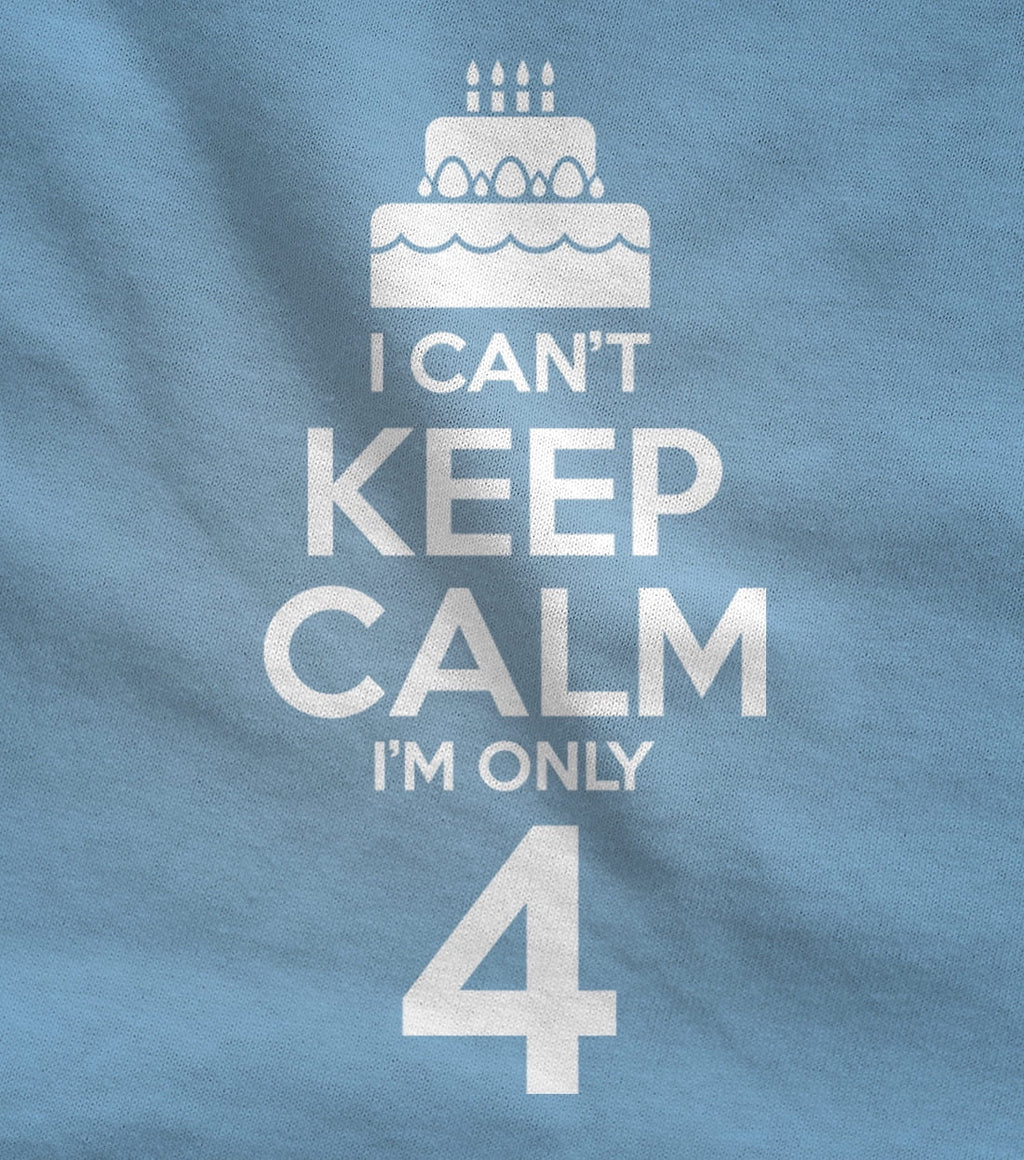 4T California Blue Kids T-Shirt A915244