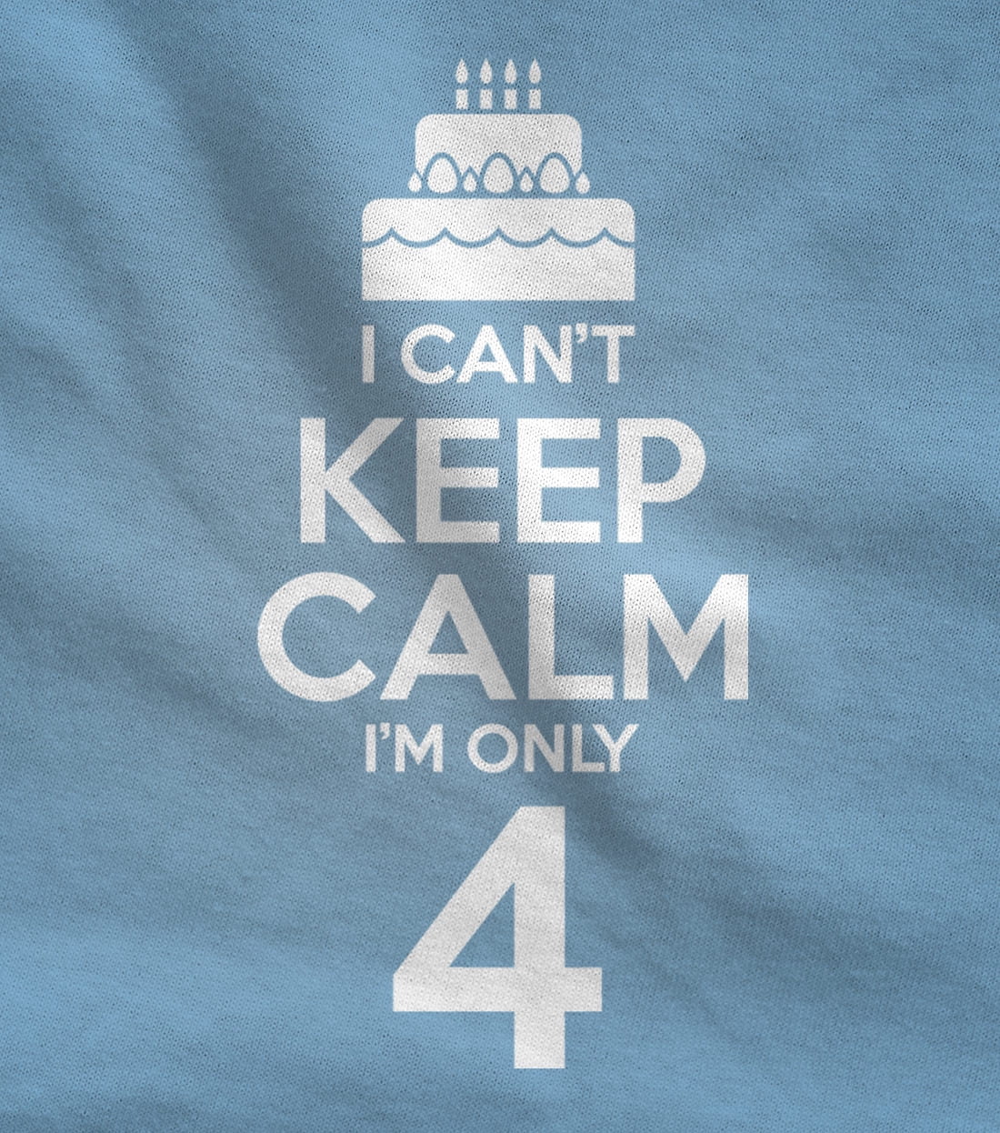 4T California Blue Kids T-Shirt A915244