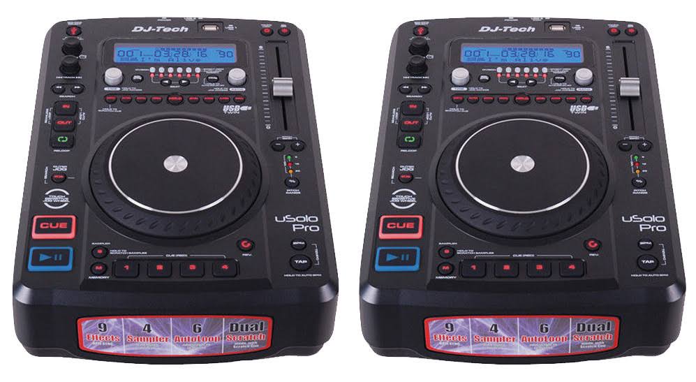 USB Media Player with Effects and Sampler A635786
