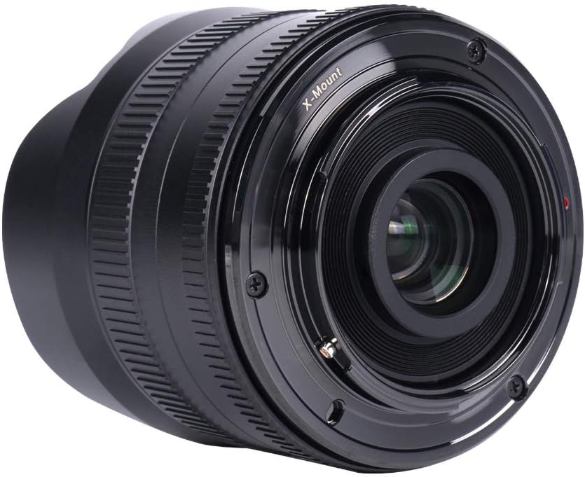 7.5mm F2.8 II Fisheye Lens APS-C 190° Ultra Wide Angle Manual Fixed Lens J99599