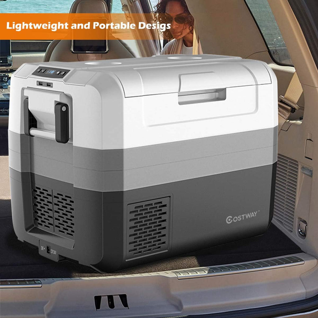 58-Quart Compressor Car Refrigerator W53867