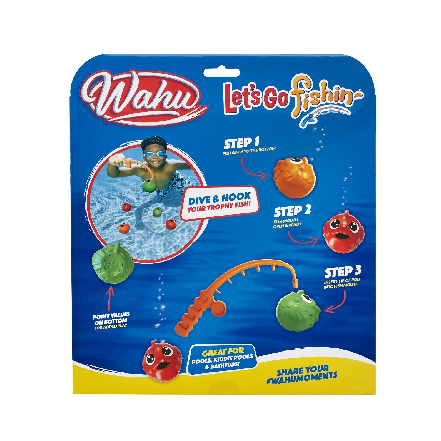 Fishin' Pool and Bath Toy Set L495