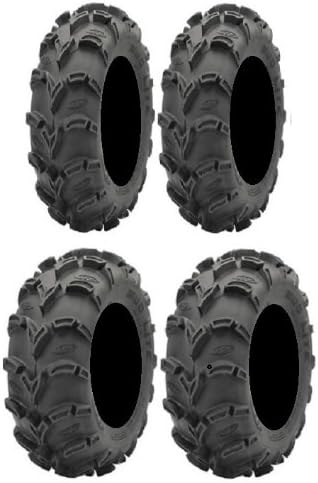 27x9-12 and 27x12-12 ATV Tires (4) N9601