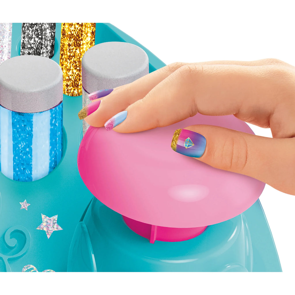 Glitter & Shimmer Airbrush Designer for Nail Art U792