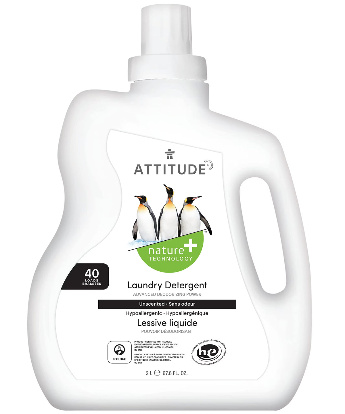 Citrus Zest Laundry Detergent, 40 Loads, 67.6 Fl Oz D915545