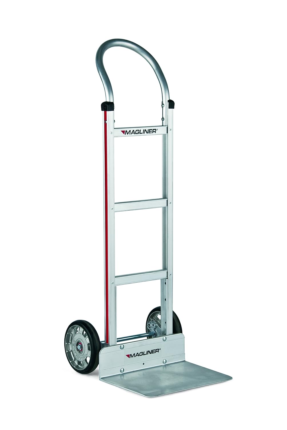 Aluminum Hand Truck with Horizontal Loop Handle, 500 lb Capacity M574