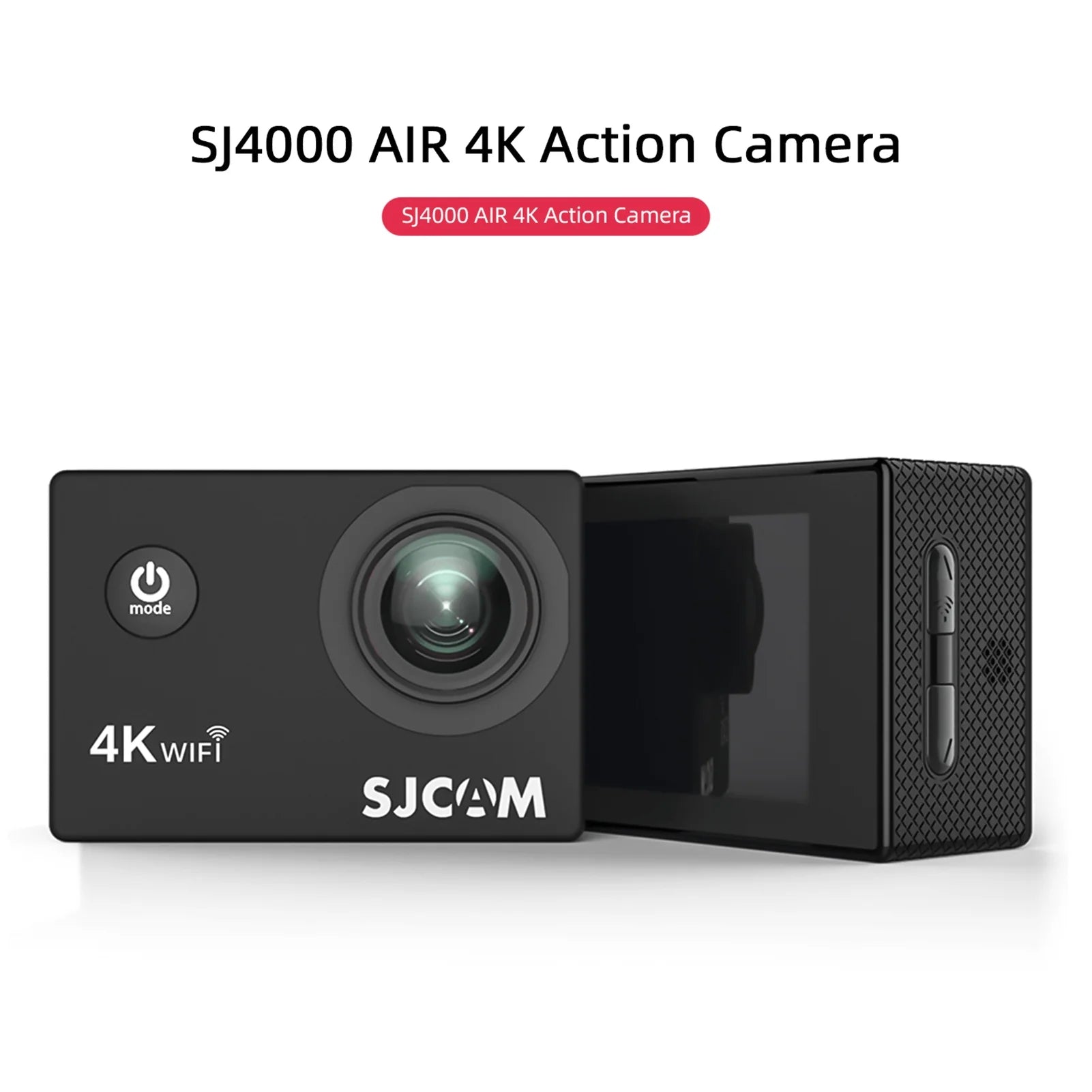 4K Sports Camera with WiFi and 2 Inch IPS Screen U13081